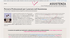 Desktop Screenshot of formazioneprofessionaleosa.it