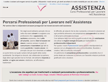 Tablet Screenshot of formazioneprofessionaleosa.it